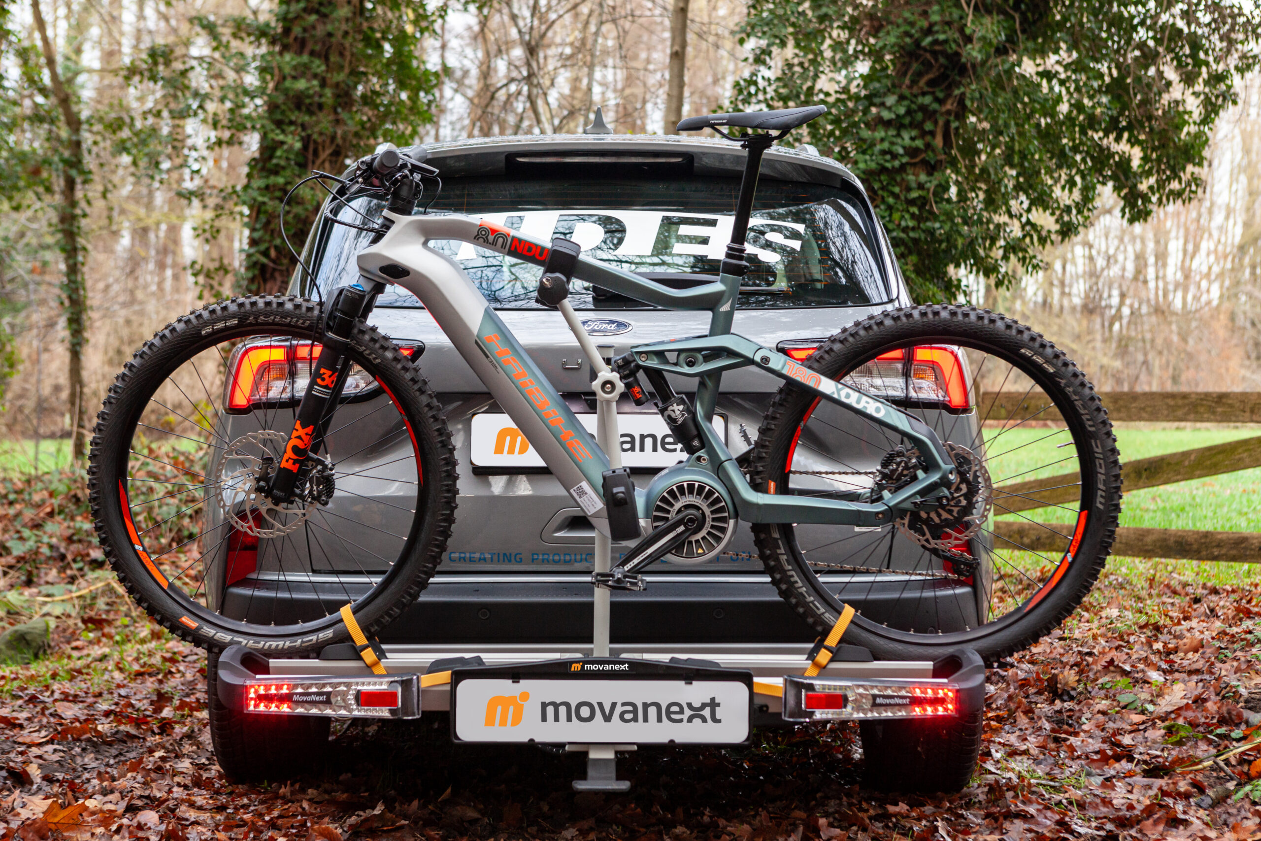 New Movanext bike carriers available as of April 15th 2024